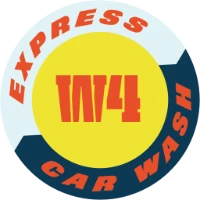 W4 Express Car Wash logo