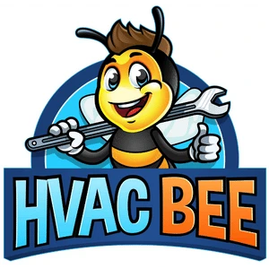 HVAC Bee logo