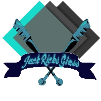 Jack Ricks Glass Company logo