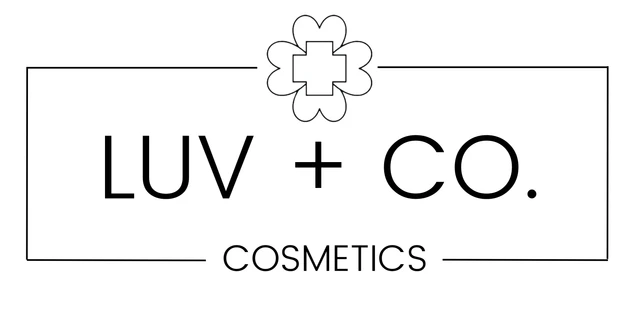 LUV + CO. Cosmetics logo