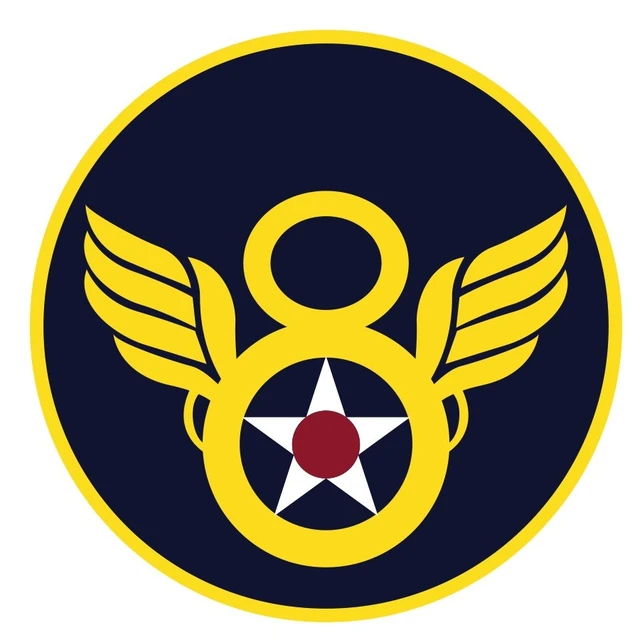 National Museum of the Mighty Eighth Air Force logo