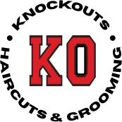 Knockouts Haircuts For Men logo