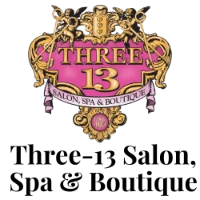 Three-13 Salon, Spa & Boutique logo