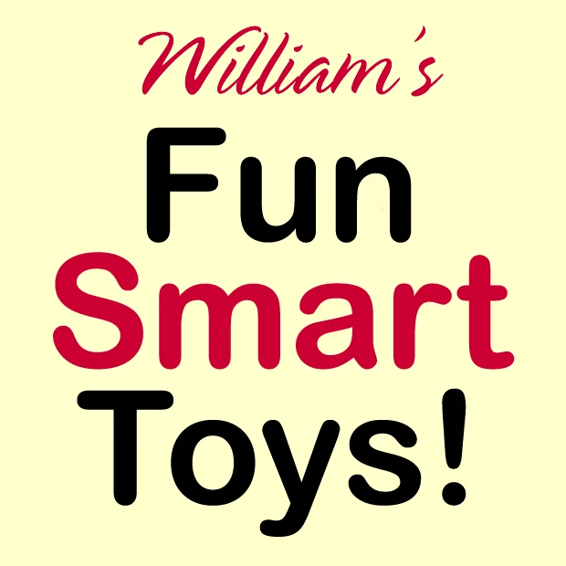 William's Fun Smart Toys logo