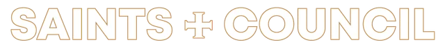 Saints + Council logo