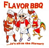 Flavor BBQ logo