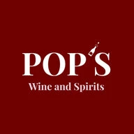 Pop's Wine and Spirits logo
