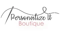 personalize it boutique logo