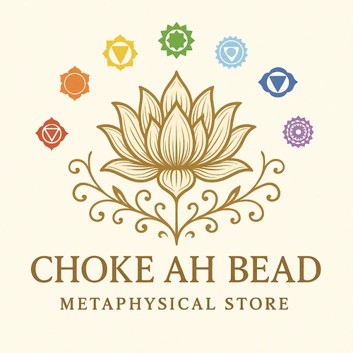 Choke Ah Bead Crystal Metaphysical Store logo