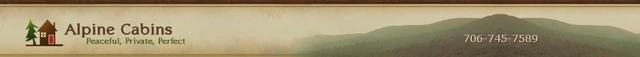 Alpine Cabins logo