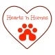Hearts 'n Homes Rescue logo