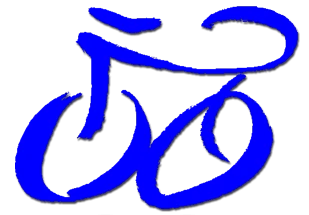 The Blue Bicycle A Bistro logo