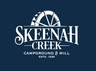 Skeenah Creek Campground & Mill logo