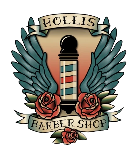 Hollis Barbershop logo