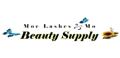 MoeLashes & Mo Beauty Supply logo