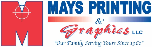 Mays Printing and Graphics llc logo