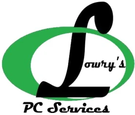 Lowry's PC Services logo