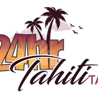 24hr Tahiti Tan logo