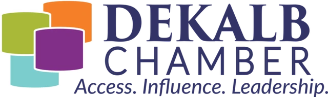 DeKalb Chamber of Commerce logo
