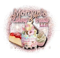 Morgan’s Cakery & Treats logo