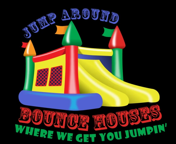Jump Around Bounce Houses logo