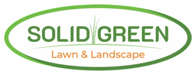 Solid Green Lawn & Landscape logo