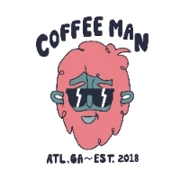 Coffee Man Hapeville logo
