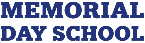 Memorial Day School logo