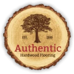 AUTHENTIC HARDWOOD FLOORING logo