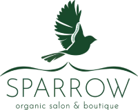 Sparrow Organic Salon & Boutique logo