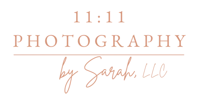 11:11 Photography by Sarah logo