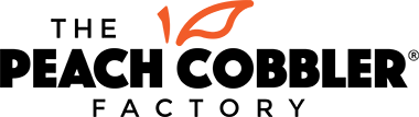 The Peach Cobbler Factory logo