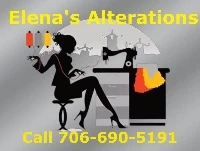 Elena's Alterations & Sophies Pets Corner logo