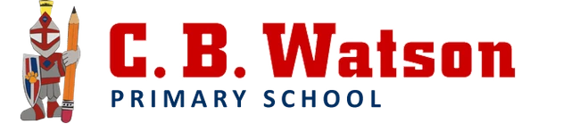 C.B. Watson Primary School logo