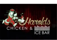 Harold's Chicken & Ice Bar logo