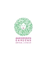 Andersson Gardens logo