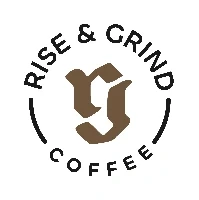 Rise and Grind Coffee and Nutrition logo