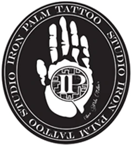 Iron Palm Tattoos & Body Piercing logo