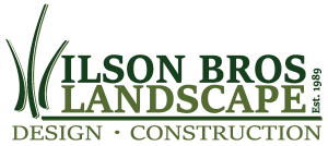 Wilson Bros. Landscape logo