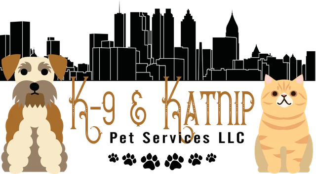 K-9 & Katnip Pet Services LLC logo