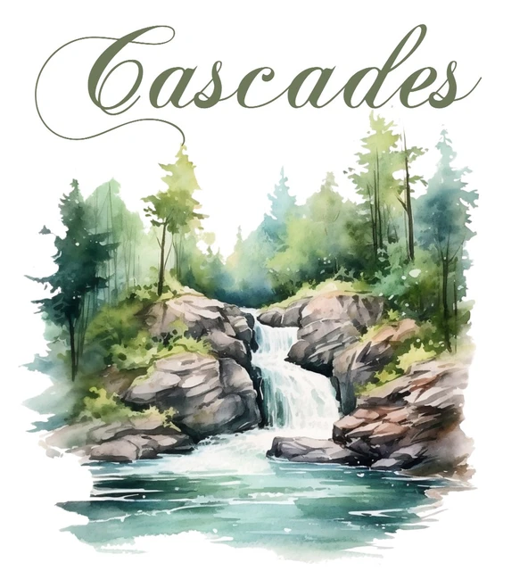 The Cascades Inn-Waterfall Retreat logo