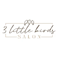 3 little birds salon logo