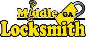 Middle GA Locksmith logo