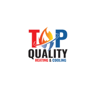 Top Quality Heating and Cooling logo