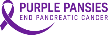 Purple Pansies logo