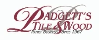 Padgett's Tile & Wood logo