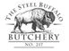 The Steel Buffalo Butchery logo