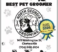 North Georgia Grooming logo