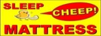 Sleep Cheep MAttress logo