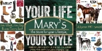 Mary's TFP logo